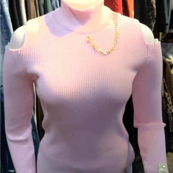 SAINT LAURENT sweater RIBBED VISCOSE ,M - Picture 2 of 10